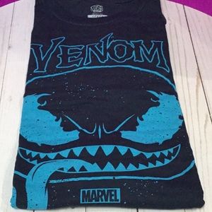 Marvel Venom Funko Pop Men’s T-Shirt Cotton New!